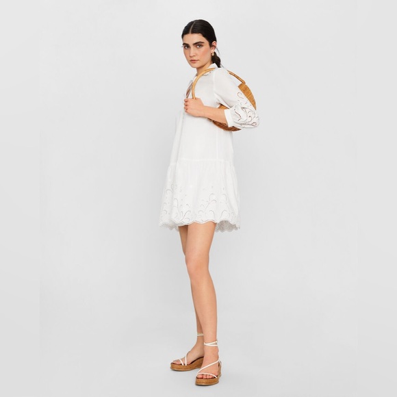 Club Monaco embroidered dress - Picture 1 of 7